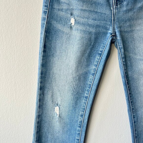 Pistola Jeans Lennon High Rise Crop Bootcut Light Wash Denim Womens Size 25 NWOT - Picture 7 of 11